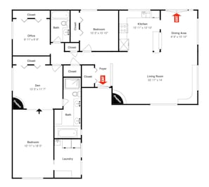 Ferienhaus (2 Bedrooms) | Ausstattung der Unterkunft