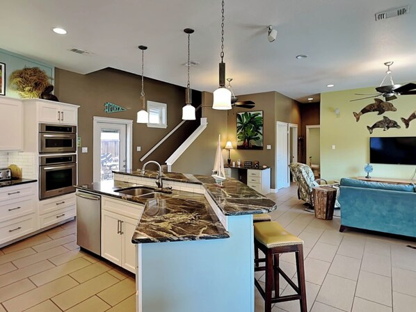 House (3 Bedrooms) | Property amenity - Coastal Cotter by Silver Sands Vacation Rentals (Port Aransas)