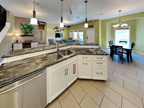 House (3 Bedrooms) | Property amenity - Coastal Cotter by Silver Sands Vacation Rentals (Port Aransas)