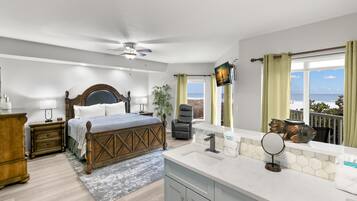 Condo, nhiều giường, có thể sử dụng hồ bơi, quang cảnh biển | 3 phòng ngủ, trang trí khác biệt