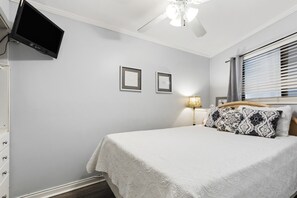 Condo, Multiple Beds, Balcony, Beach View | 1 bedroom, individually decorated, individually furnished, free WiFi - Seaside Villa 142 (Hilton Head Island)