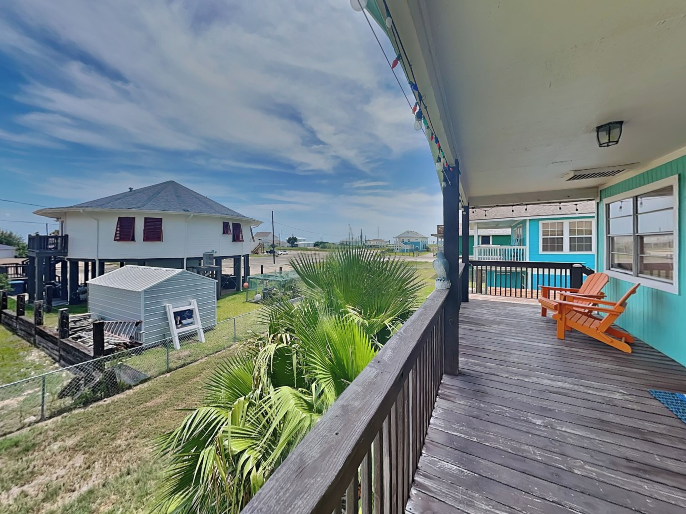 Hus (3 Bedrooms) | Terrasse/patio