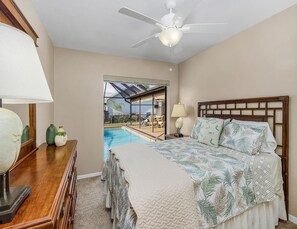 3 bedrooms, individually decorated, individually furnished, free WiFi