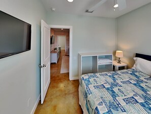 บ้านพัก, หลายเตียง, ห้องครัว, วิวสระว่ายน้ำ (TS310#3) | 4 ห้องนอน, ห้องพักตกแต่งอย่างมีเอกลักษณ์, ตกแต่งพิเศษโดยเฉพาะ, Wi-Fi ฟรี