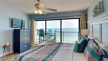 Condo, Multiple Beds, Pool Access, Ocean View | 2 bedrooms, individually decorated, individually furnished, free WiFi