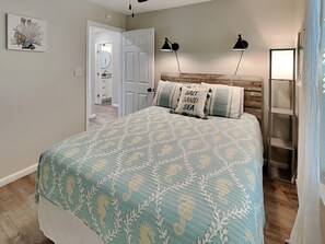 Ferienhaus, Mehrere Betten, Terrasse, Gartenblick