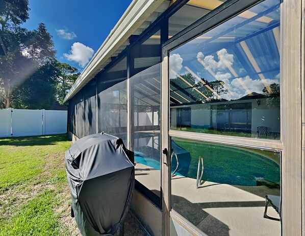 BBQ/picnic Area