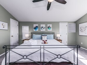 Ferienhaus, Mehrere Betten, Balkon, Bergblick