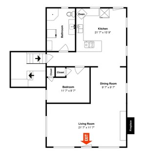 Studio (2 Bedrooms) | Property amenity