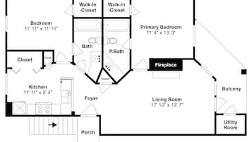 Condo (2 Bedrooms) | Servicio de la propiedad