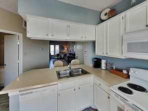 콘도 (2 Bedrooms) | 숙박 시설 내 편의 시설/서비스