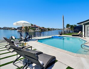 House (3 Bedrooms) | Front of property - Nauti Mermaid by Distinctive Beach Rentals (Cape Coral)