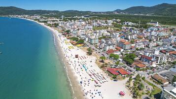 Voorkant van accommodatie