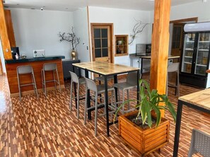 Reception - Hostal Rufus (Natales)