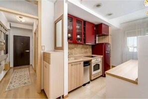 Private kitchen - Royal one bedroom
(Beograd)