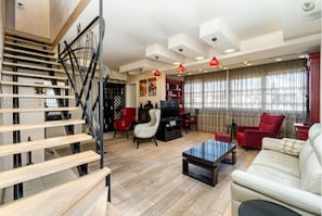 Living area - Royal + Penthouse Botero (Beograd)