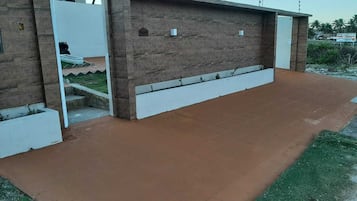 Overnattingsstedets uteområder