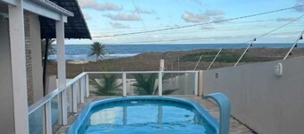 Casa Aconchegante, de Frente pra Praia, Comodidade Para sua Família