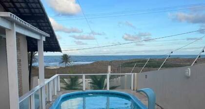 Casa Aconchegante, de Frente pra Praia, Comodidade Para sua Família