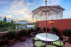 Takterrasse