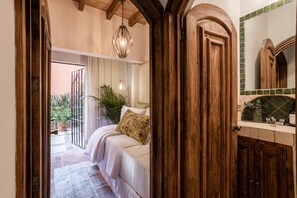 3 chambres, literie de qualité supérieure, matelas mémoire de forme