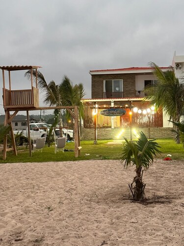 Montañita house frente al mar 