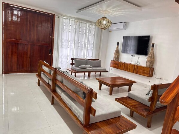 Living area - Montañita House Frente al mar (Montañita)