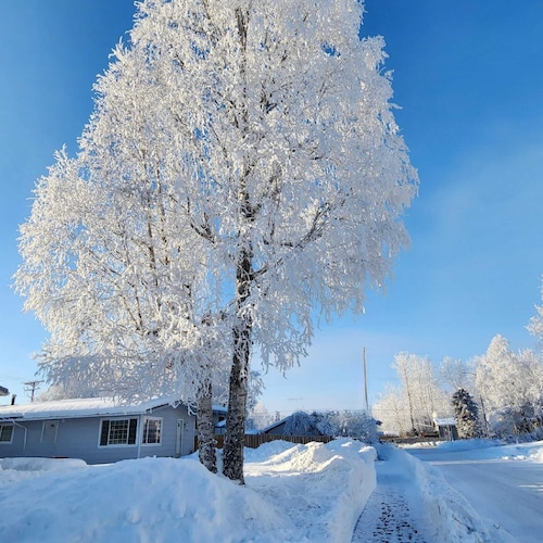 Home Away from home, fully/equipped, nearJBER, private parking <4 miles Downtown