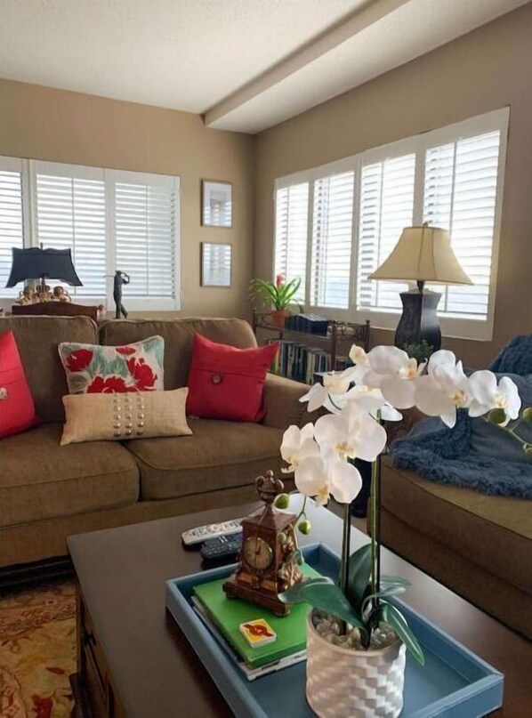 Living area - Cozy & Classic Downtown Lexington Getaway (Lexington)