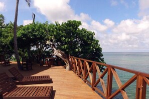 ลานระเบียง/นอกชาน