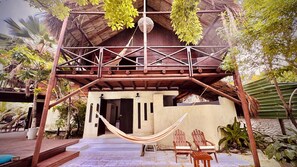 ด้านหน้าที่พัก