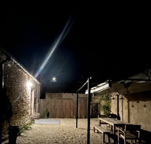 Servei de restauració a l'aire lliure