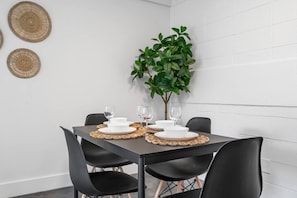 Dining - Boutique Apartment by BeltLine | Balcony + Rooftop (Atlanta)