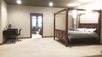 1 Schlafzimmer, kostenloses WLAN, Bettwäsche