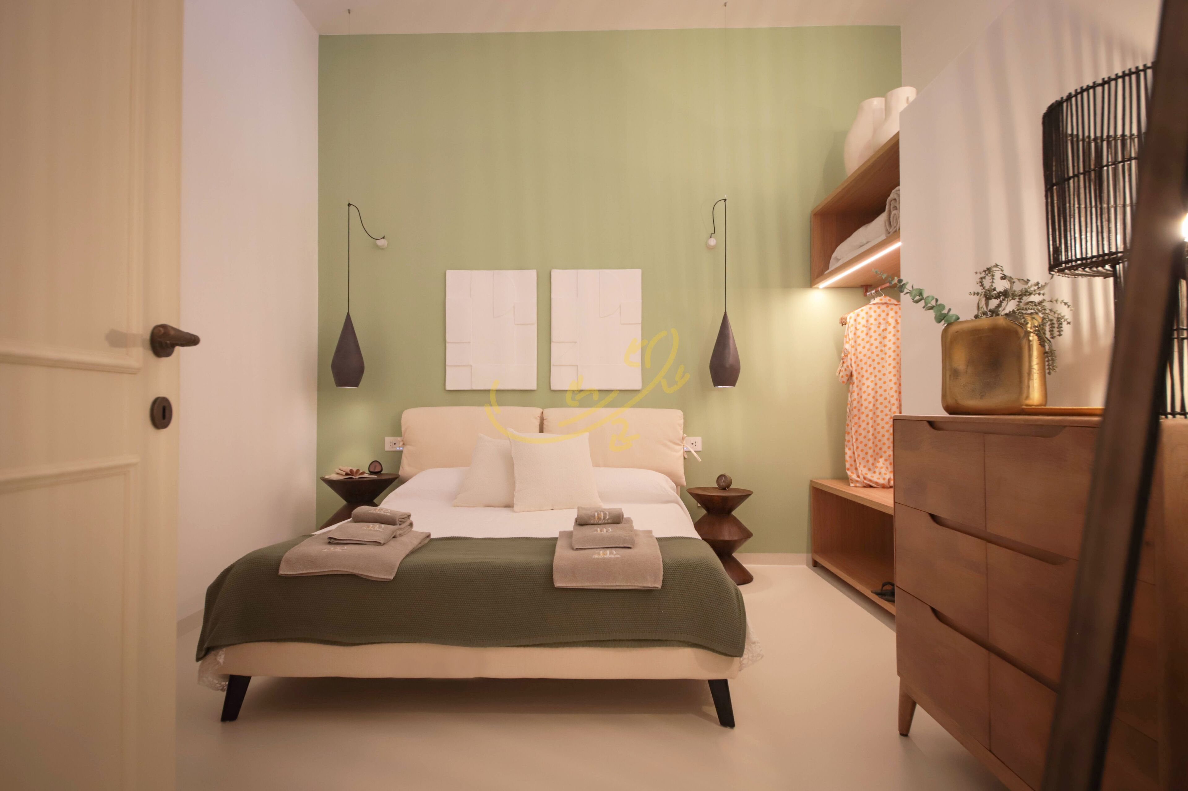 1 chambre, Wi-Fi gratuit, draps fournis
