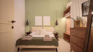 1 chambre, Wi-Fi gratuit, draps fournis