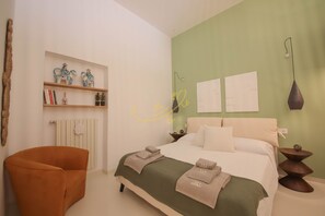 1 間睡房、免費 Wi-Fi、床單