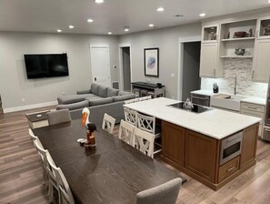 Interior - SandyFeet Beach House Retreat-Gulf Front Home at Shell Point Beach.  (Crawfordville)