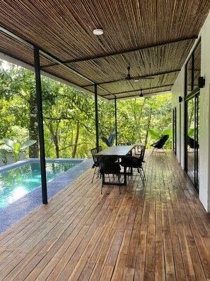 Pool - Beautiful house in the middle of the jungle, in the heart of Santa Teresa (Santa Teresa)