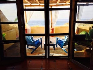 Interior - Casa Xcaanda Oceanfront with Pool (Puerto Angel)