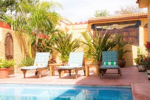 Pool - Casa Xcaanda Oceanfront with Pool (Puerto Angel)