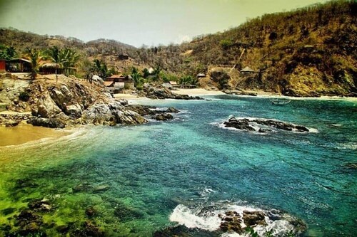 Casa Xcaanda Oceanfront with Pool