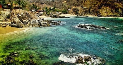 Casa Xcaanda Oceanfront with Pool