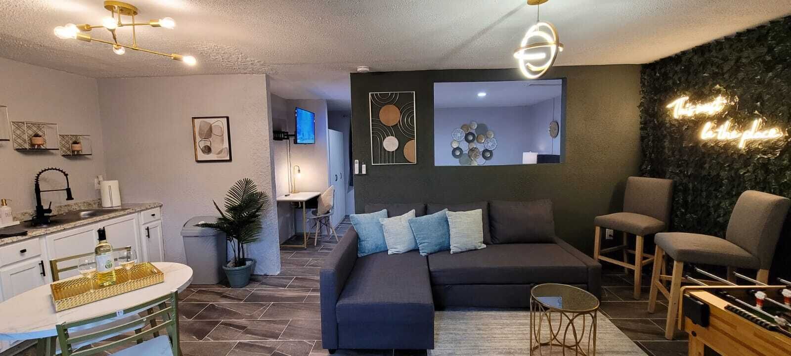 Living area