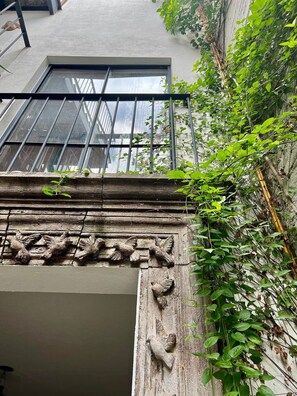 Exterior detail - Casas del Obraje (San Miguel de Allende)