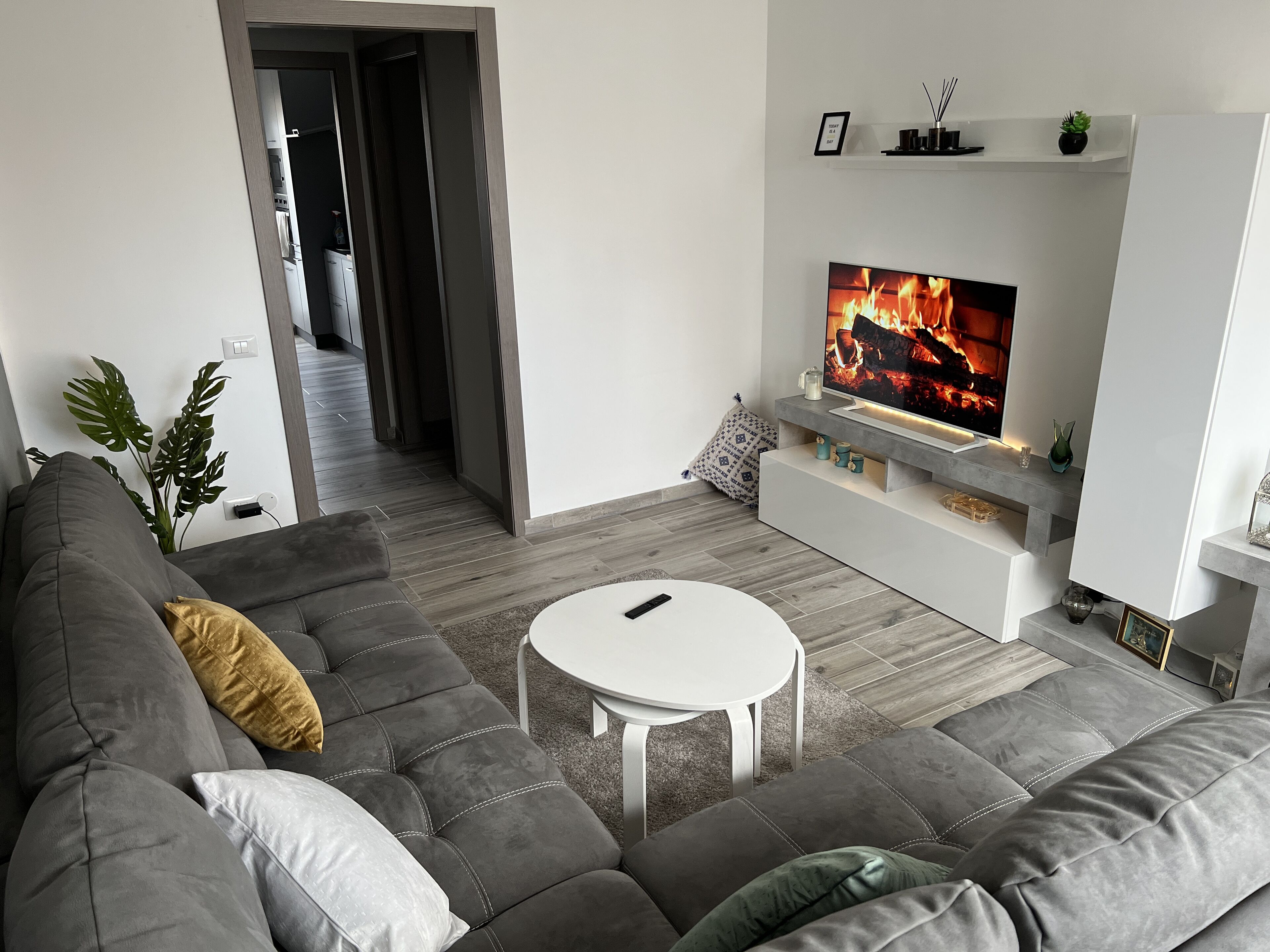 Smart-TV og filmbibliotek