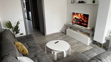 Smart TV, video library