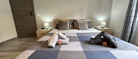 1 chambre, fer et planche à repasser, Wi-Fi gratuit, draps fournis