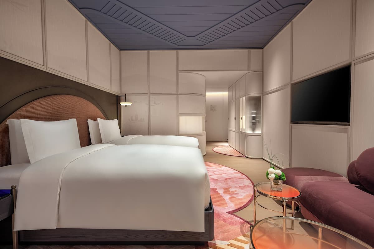 Minibar, in-room safe, individually decorated, desk