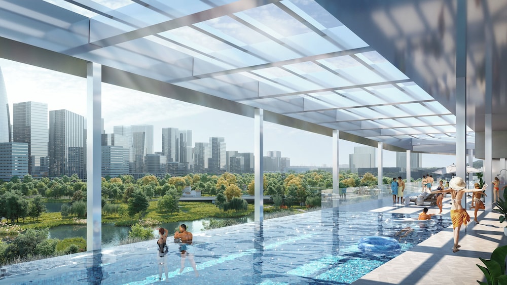 Hotel Indigo Wuxi Taihu New City, an IHG Hotel photo 8